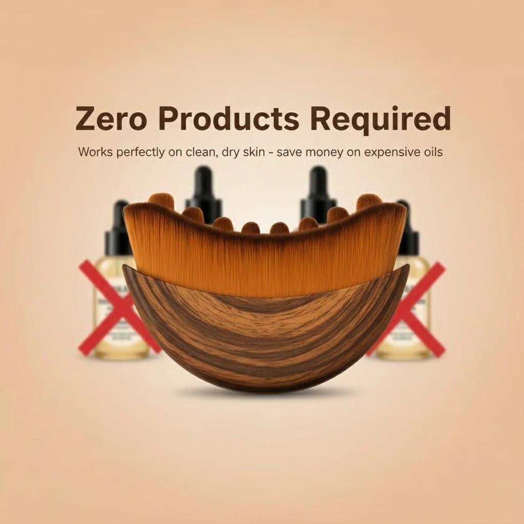 Face Lymphatic Contour Brush