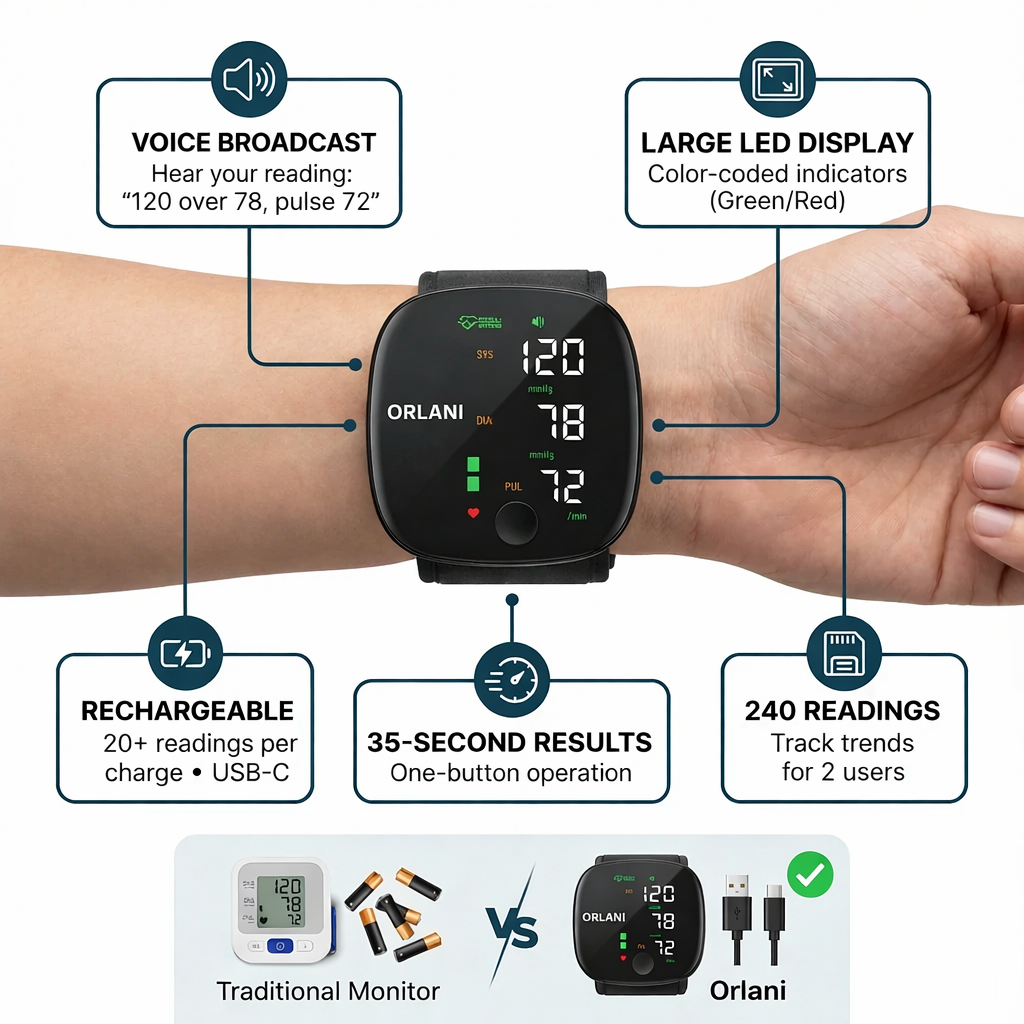Orlani Smart Monitor 3.0