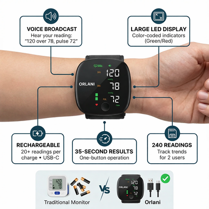 Orlani Smart Monitor 3.0