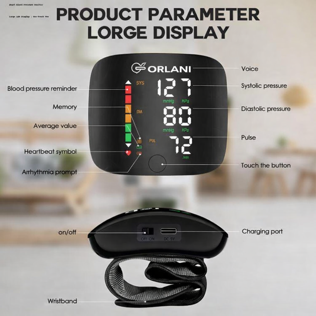 Orlani Smart Monitor 3.0