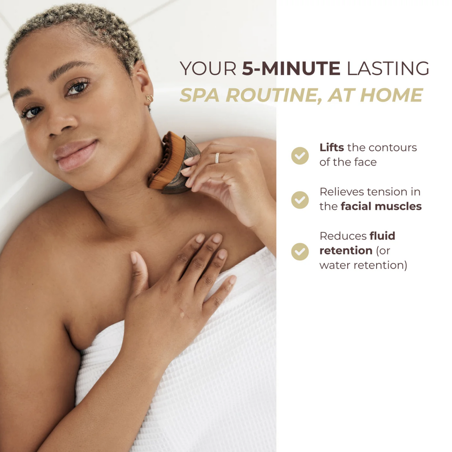 Face Lymphatic Contour Brush