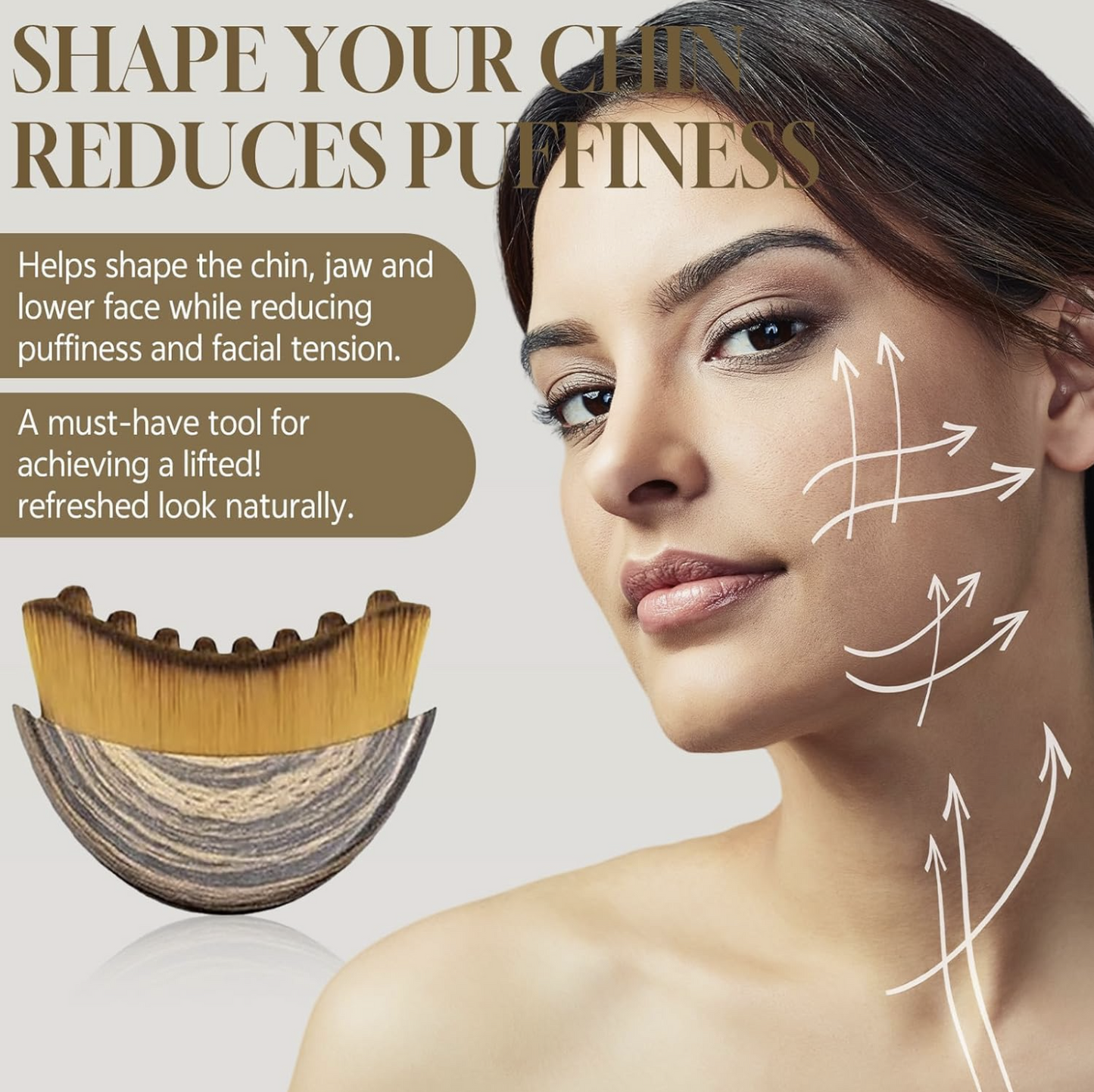 Face Lymphatic Contour Brush