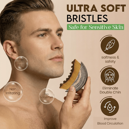 Face Lymphatic Contour Brush