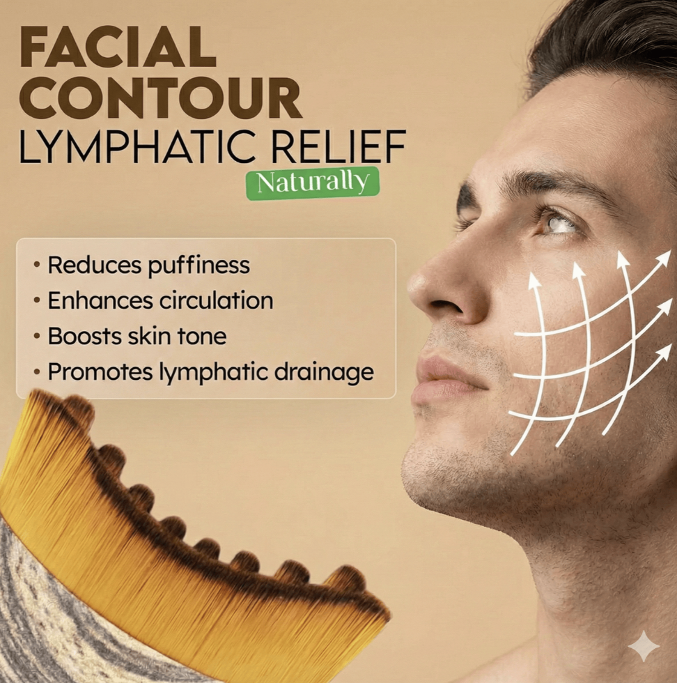 Face Lymphatic Contour Brush